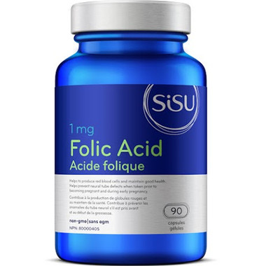 Folic acid Sisu 1mg