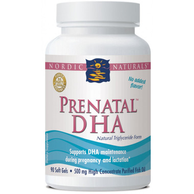 prenatal DHA nordic naturals